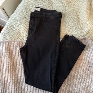 Abercrombie & Fitch black jeans